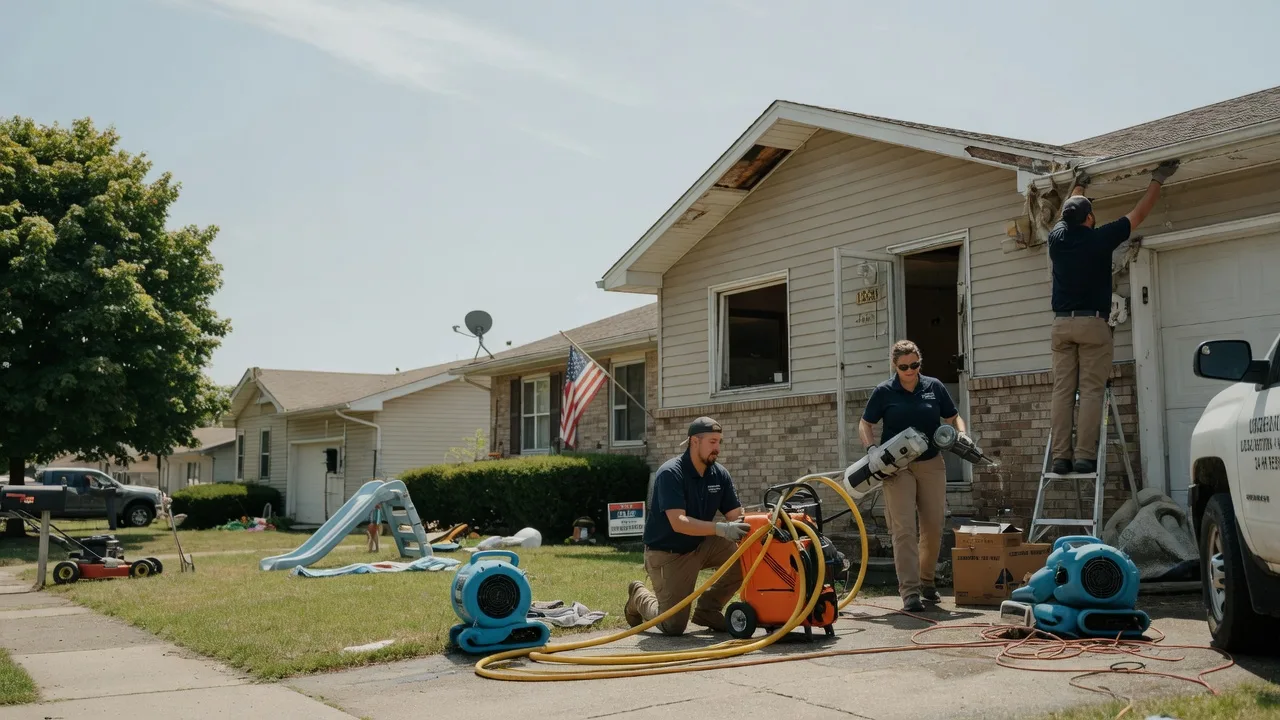 Water Damage Restoration in Oakville, CT near me